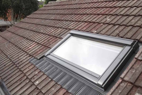 Skylight being repaired in Pullough