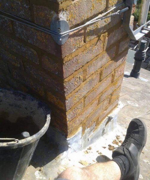 Brick Chimney Repairs Offaly